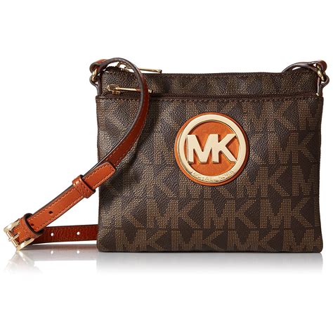 michael kors brown crossbody|Michael Kors Crossbody bag sale.